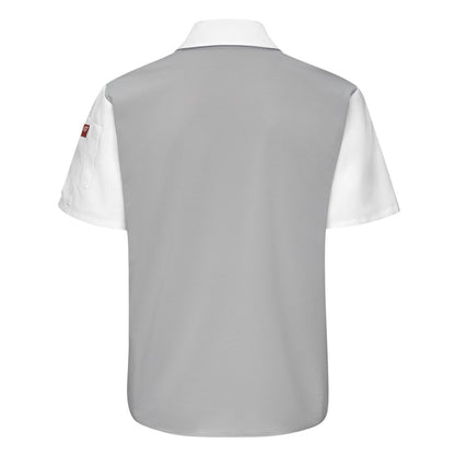 Red Kap Airflow Cook Shirt with OilBlok