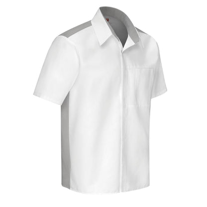 Red Kap Airflow Cook Shirt with OilBlok