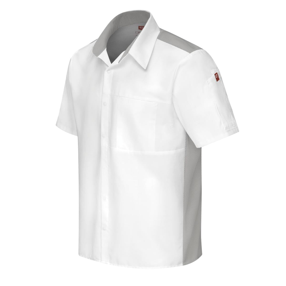 Red Kap Airflow Cook Shirt with OilBlok