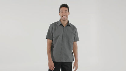 Red Kap Airflow Cook Shirt with OilBlok