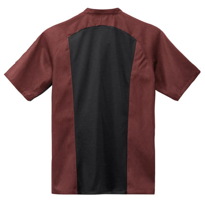 Red Kap Airflow Raglan Chef Coat with OilBlok