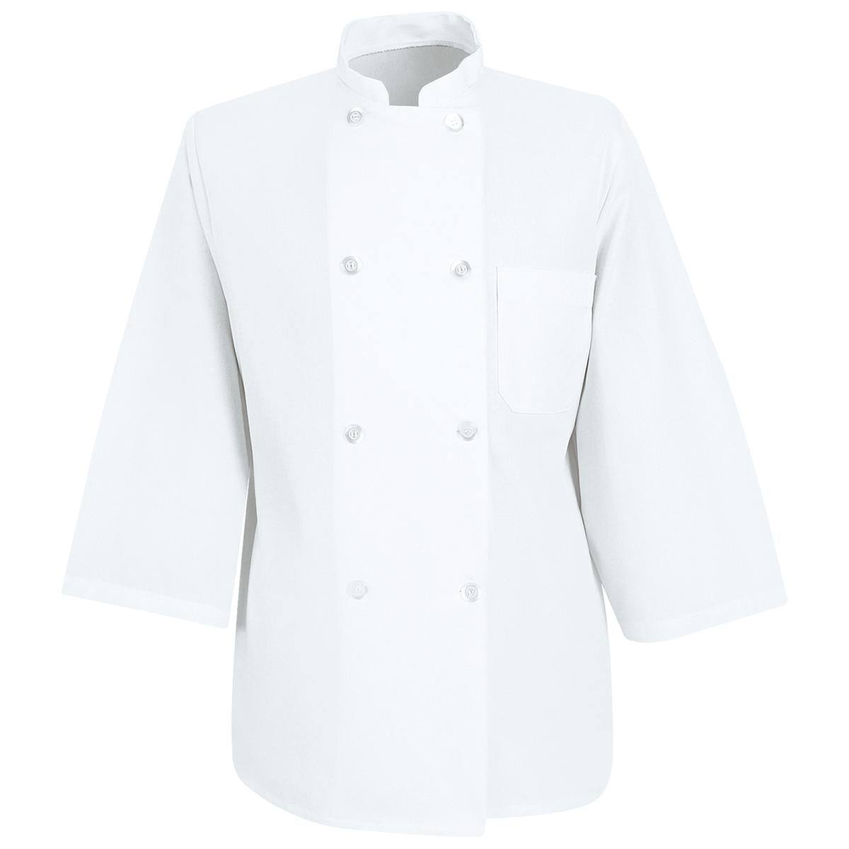 Red Kap ¾ Sleeve Chef Coat