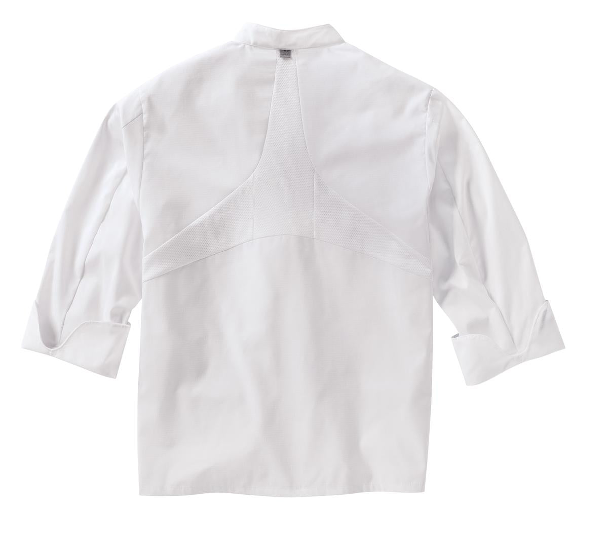 Red Kap Ten Knot Button Chef Coat with OilBlok + MIMIX®