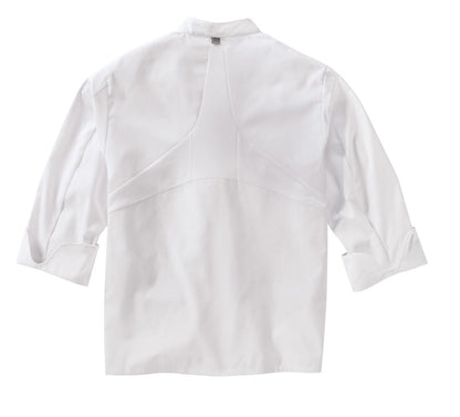 Red Kap Ten Knot Button Chef Coat with OilBlok + MIMIX®