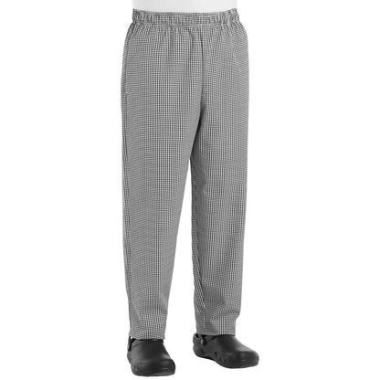 Red Kap Checked Baggy Chef Pant