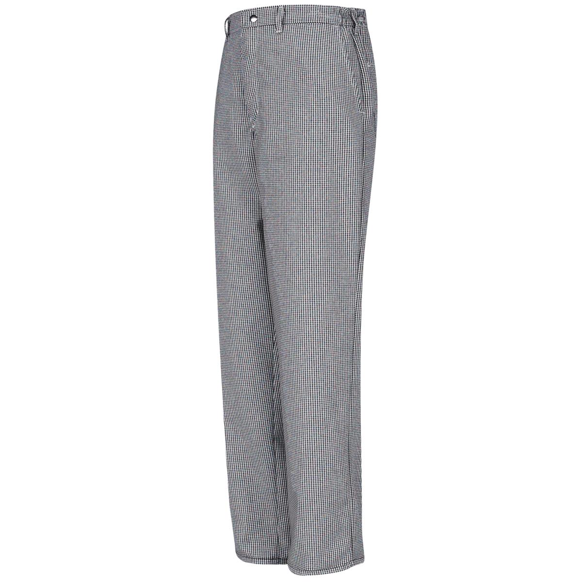 Red Kap Checked Cook Pant