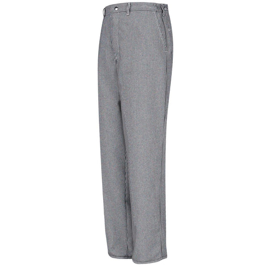 Red Kap Checked Cook Pant