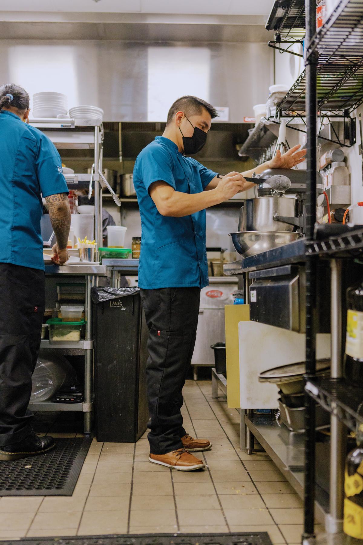 Red Kap Straight Fit Airflow Chef Pant