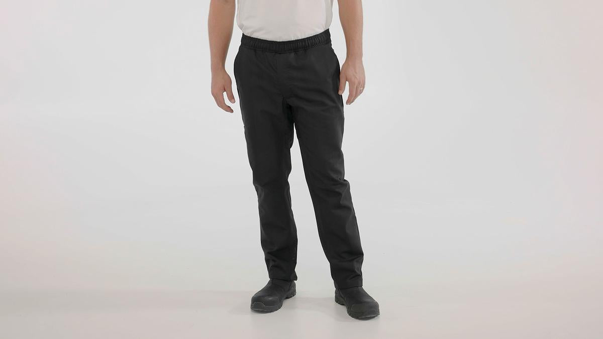 Red Kap Straight Fit Airflow Chef Pant