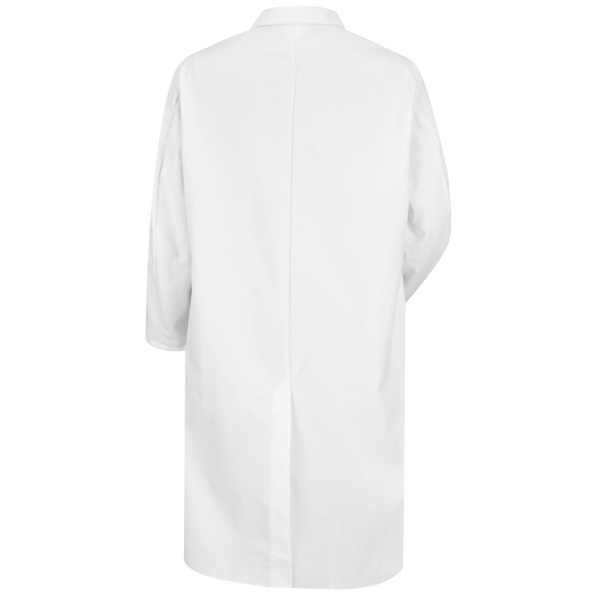 Red Kap White Butcher Coat - Full Cut
