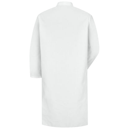 Red Kap Spun Polyester Butcher Coat with Int. Pocket - KS64