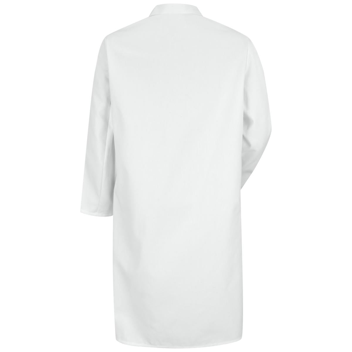 Red Kap Gripper-Front Butcher Frock with Interior Pocket