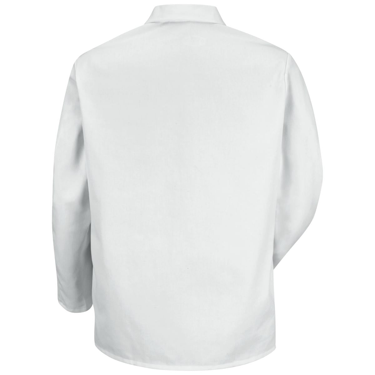 Red Kap Gripper-Front Short Butcher Coat with Pockets