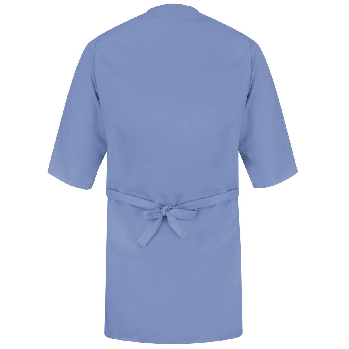 Red Kap Collarless Butcher Wrap