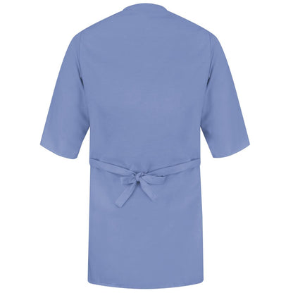 Red Kap Collarless Butcher Wrap