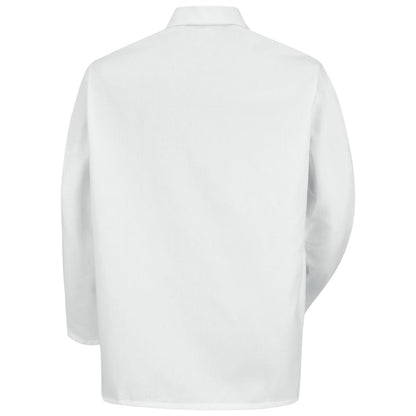 Red Kap Gripper-Front Short Butcher Coat