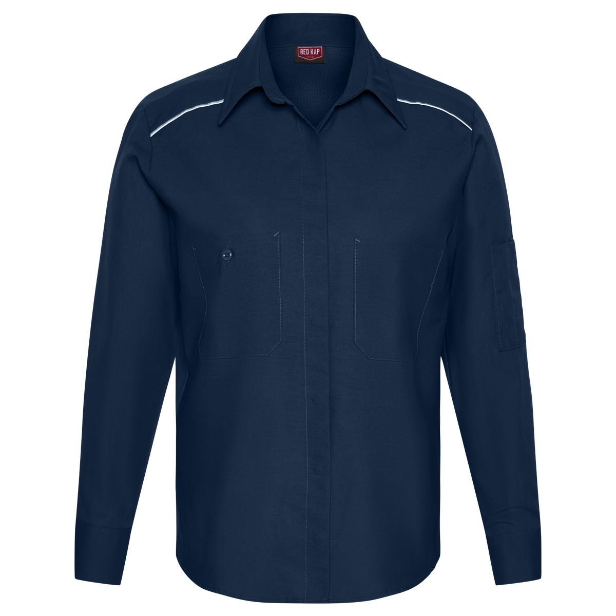 Red Kap Long Sleeve Pro Airflow Work Shirt