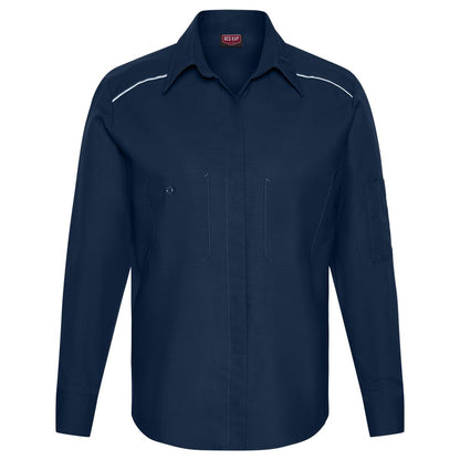 Red Kap Long Sleeve Pro Airflow Work Shirt
