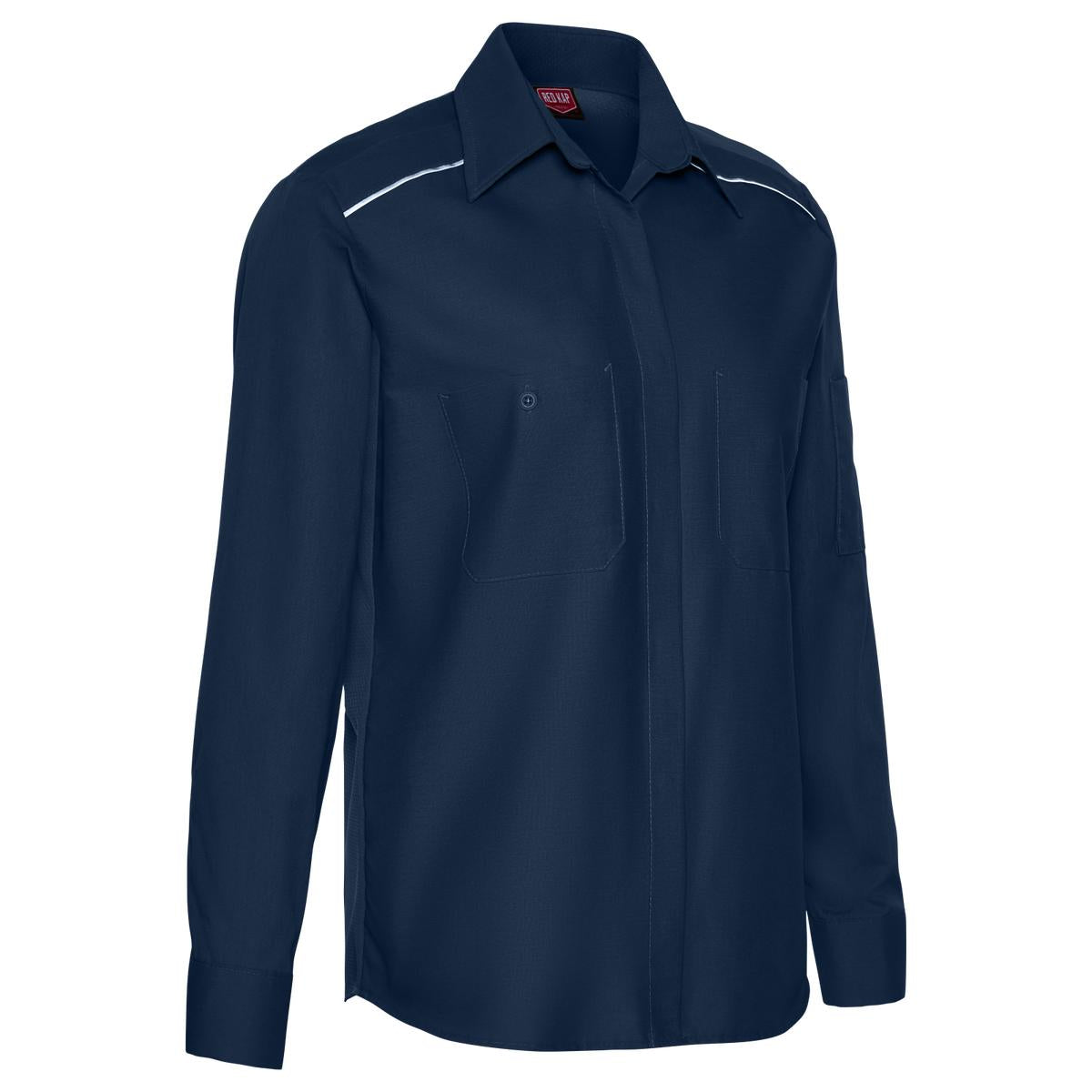 Red Kap Long Sleeve Pro Airflow Work Shirt