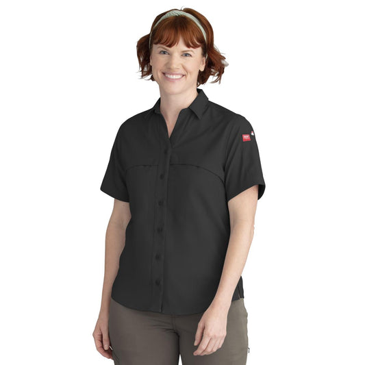 Red Kap Cooling Short Sleeve Work Shirt