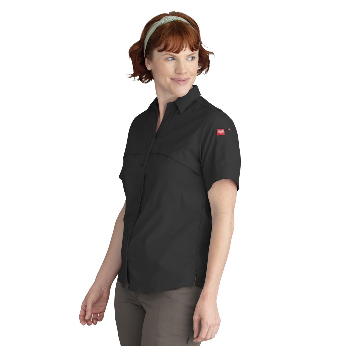 Red Kap Cooling Short Sleeve Work Shirt