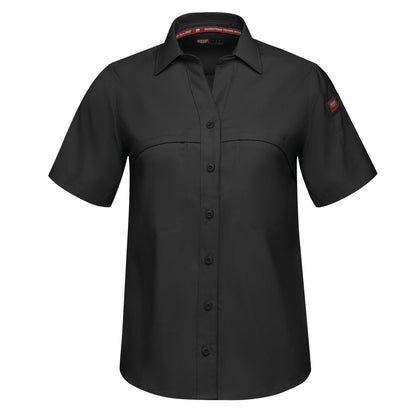 Red Kap Cooling Short Sleeve Work Shirt