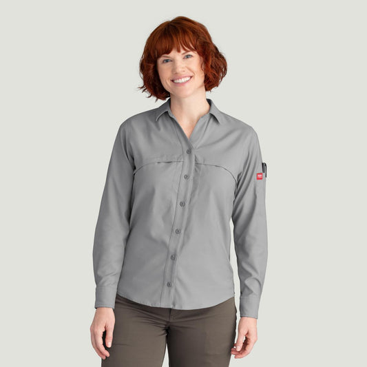 Red Kap Cooling Long Sleeve Work Shirt