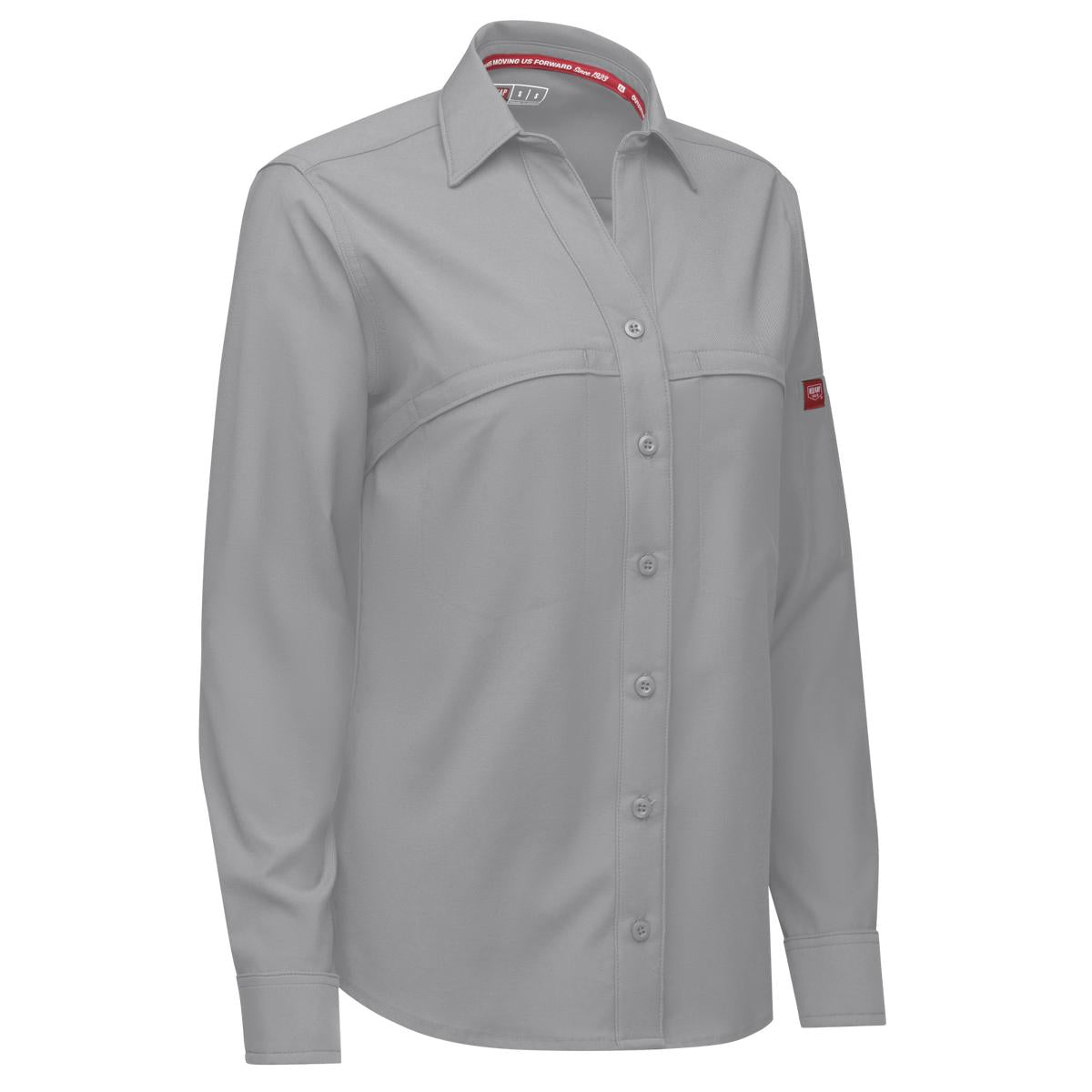 Red Kap Cooling Long Sleeve Work Shirt