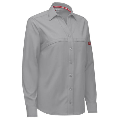 Red Kap Cooling Long Sleeve Work Shirt