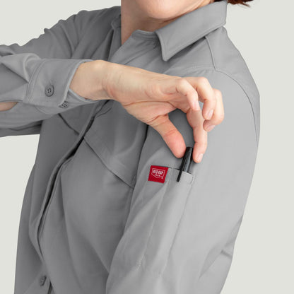 Red Kap Cooling Long Sleeve Work Shirt