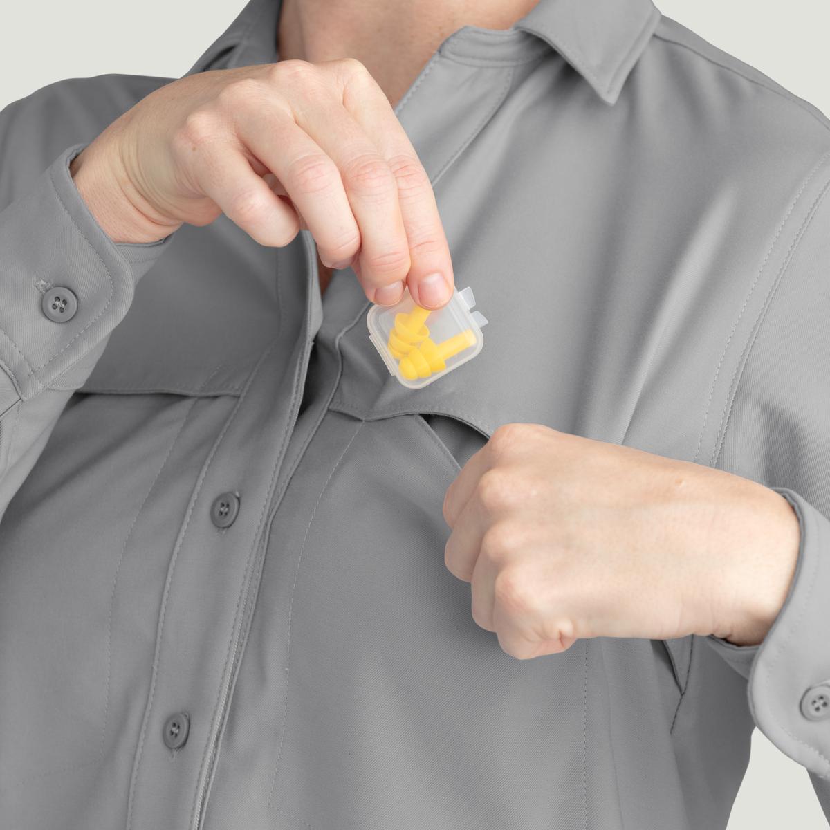 Red Kap Cooling Long Sleeve Work Shirt