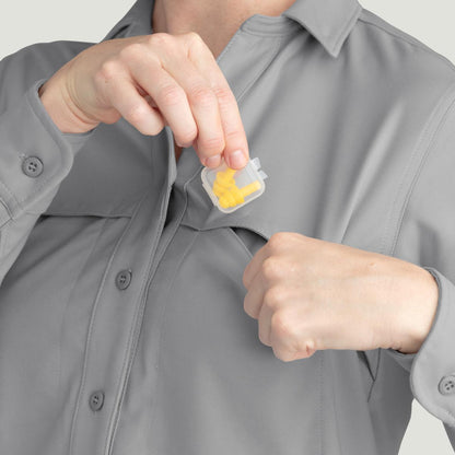 Red Kap Cooling Long Sleeve Work Shirt