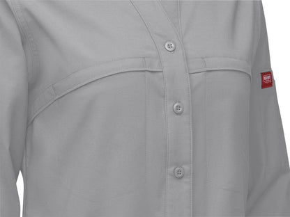 Red Kap Cooling Long Sleeve Work Shirt