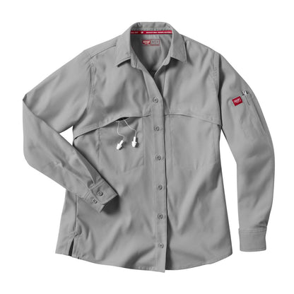 Red Kap Cooling Long Sleeve Work Shirt