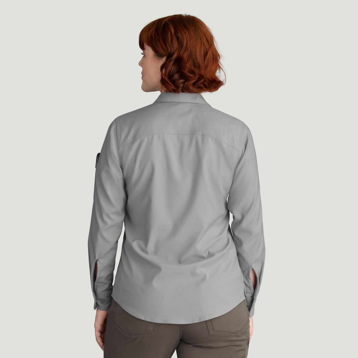 Red Kap Cooling Long Sleeve Work Shirt
