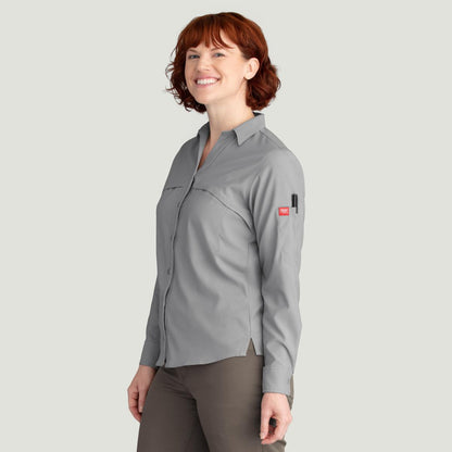 Red Kap Cooling Long Sleeve Work Shirt