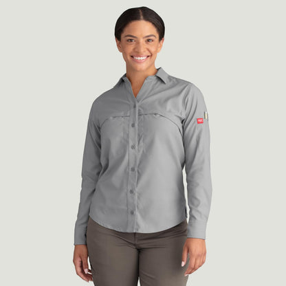 Red Kap Cooling Long Sleeve Work Shirt