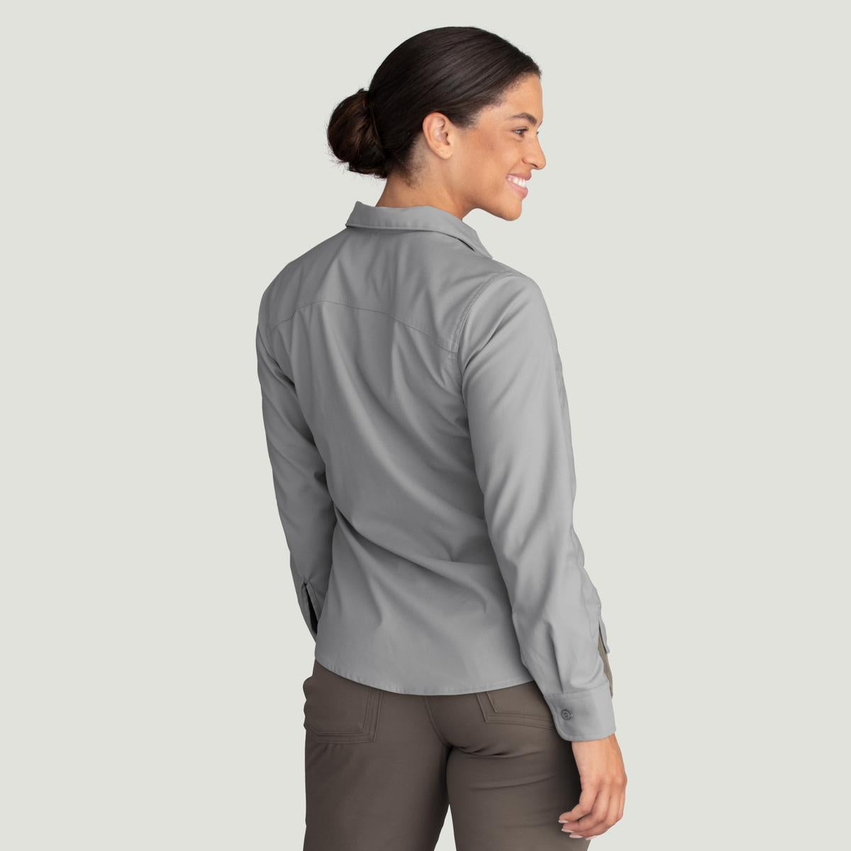 Red Kap Cooling Long Sleeve Work Shirt