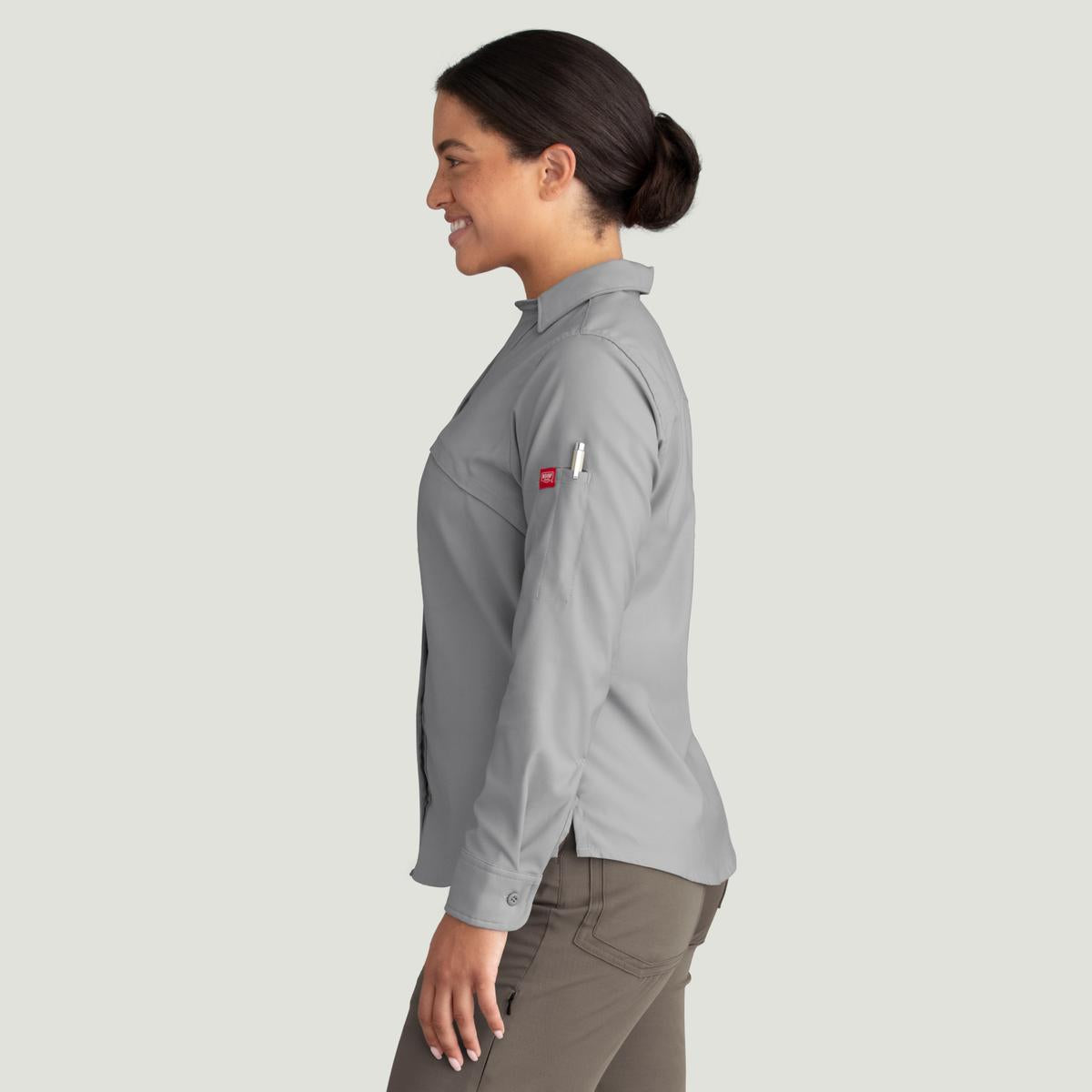 Red Kap Cooling Long Sleeve Work Shirt