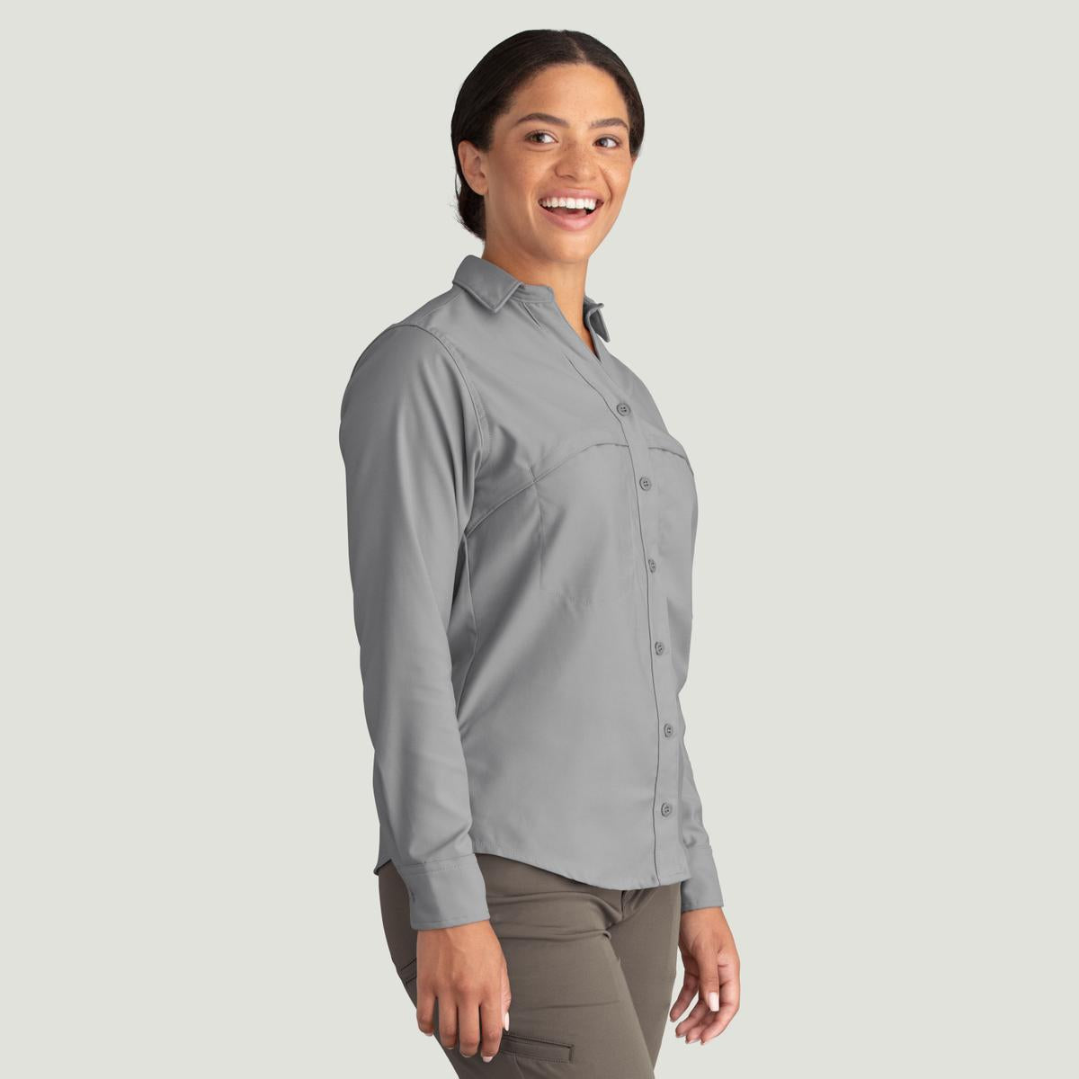 Red Kap Cooling Long Sleeve Work Shirt