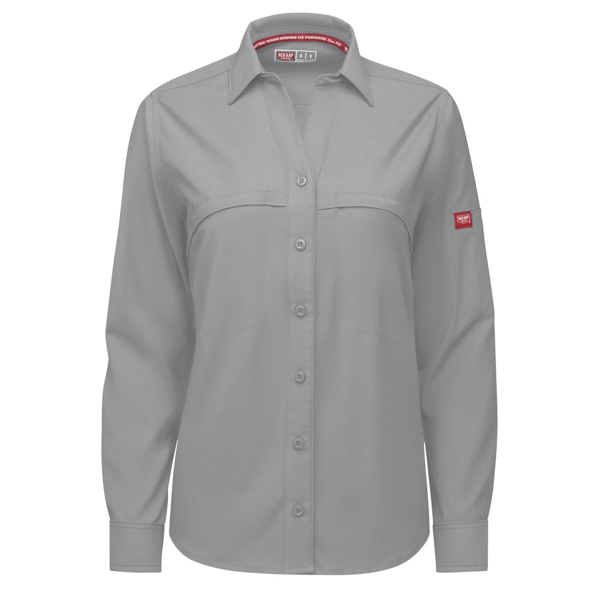 Red Kap Cooling Long Sleeve Work Shirt