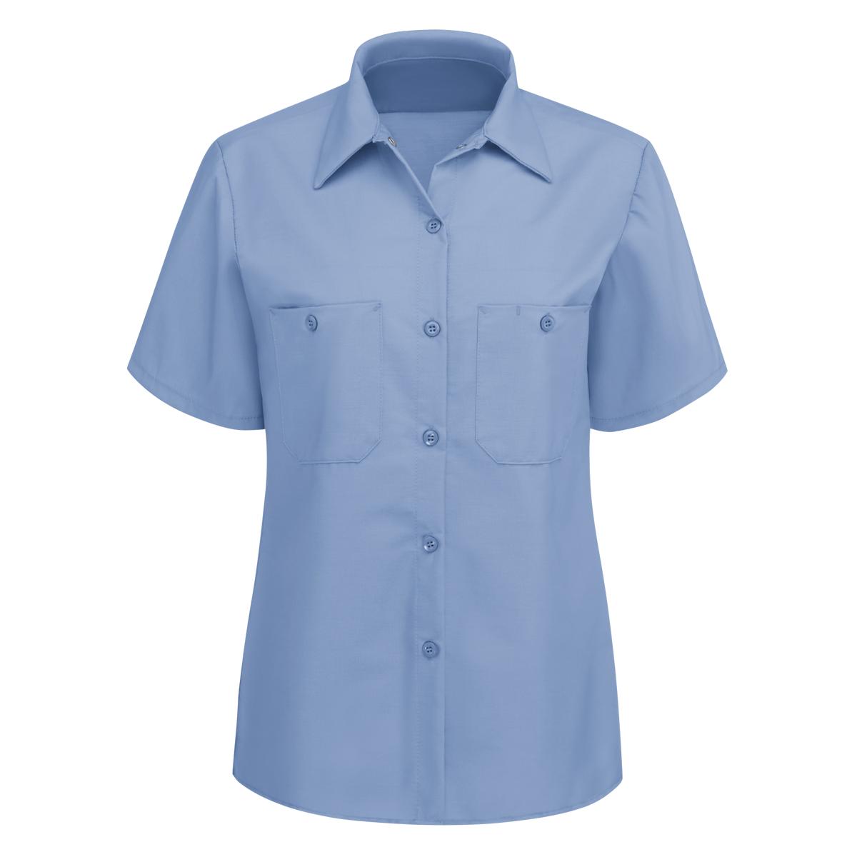Red Kap Short Sleeve Industrial Work Shirt