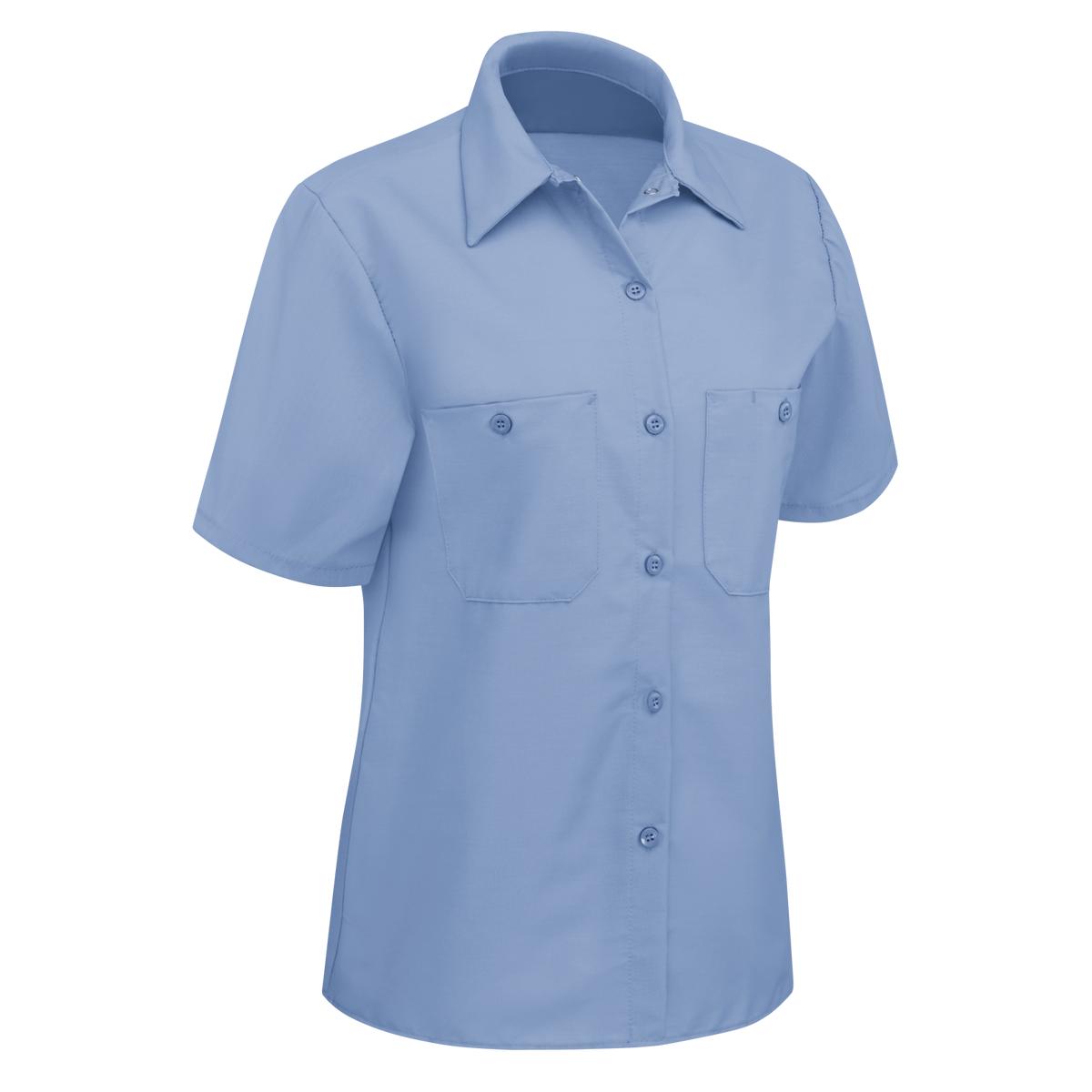 Red Kap Short Sleeve Industrial Work Shirt