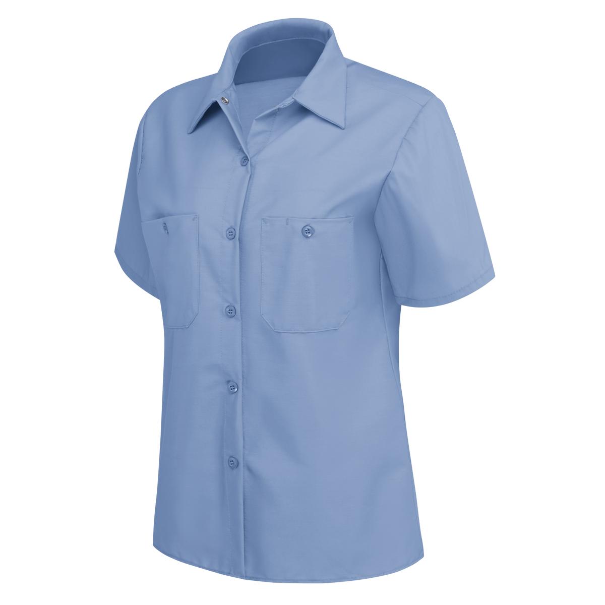 Red Kap Short Sleeve Industrial Work Shirt