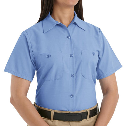 Red Kap Short Sleeve Industrial Work Shirt