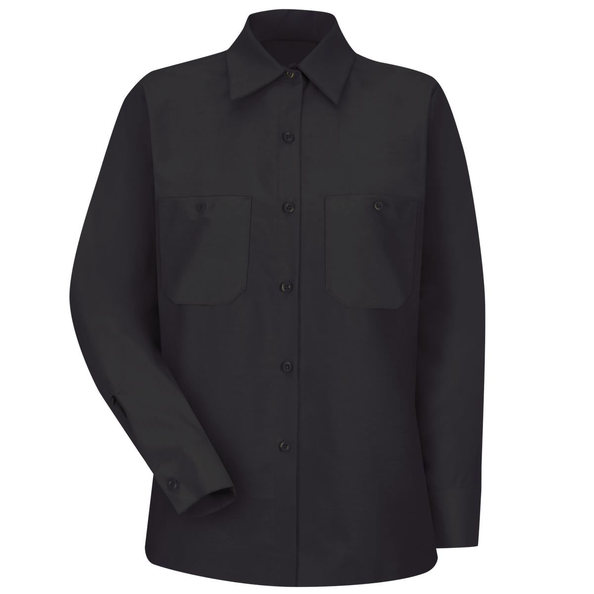 Red Kap Long Sleeve Industrial Work Shirt