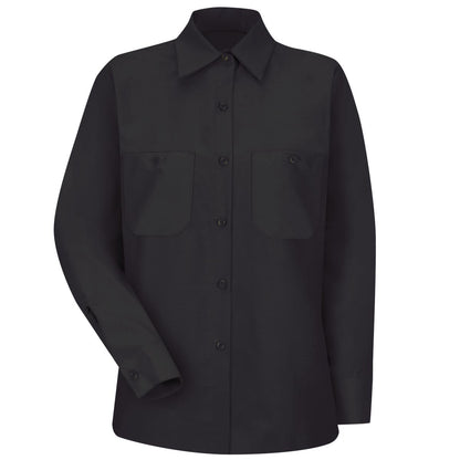 Red Kap Long Sleeve Industrial Work Shirt