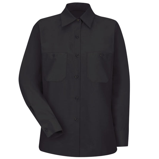 Red Kap Long Sleeve Industrial Work Shirt