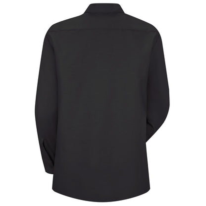 Red Kap Long Sleeve Industrial Work Shirt