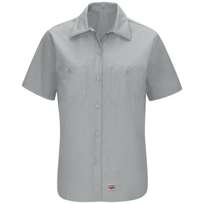 Red Kap Short Sleeve Work Shirt with MIMIX®